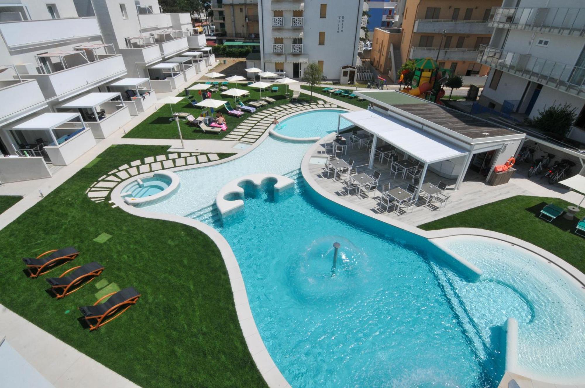 Marina Junior Suite 4 Stelle S Каорле Экстерьер фото