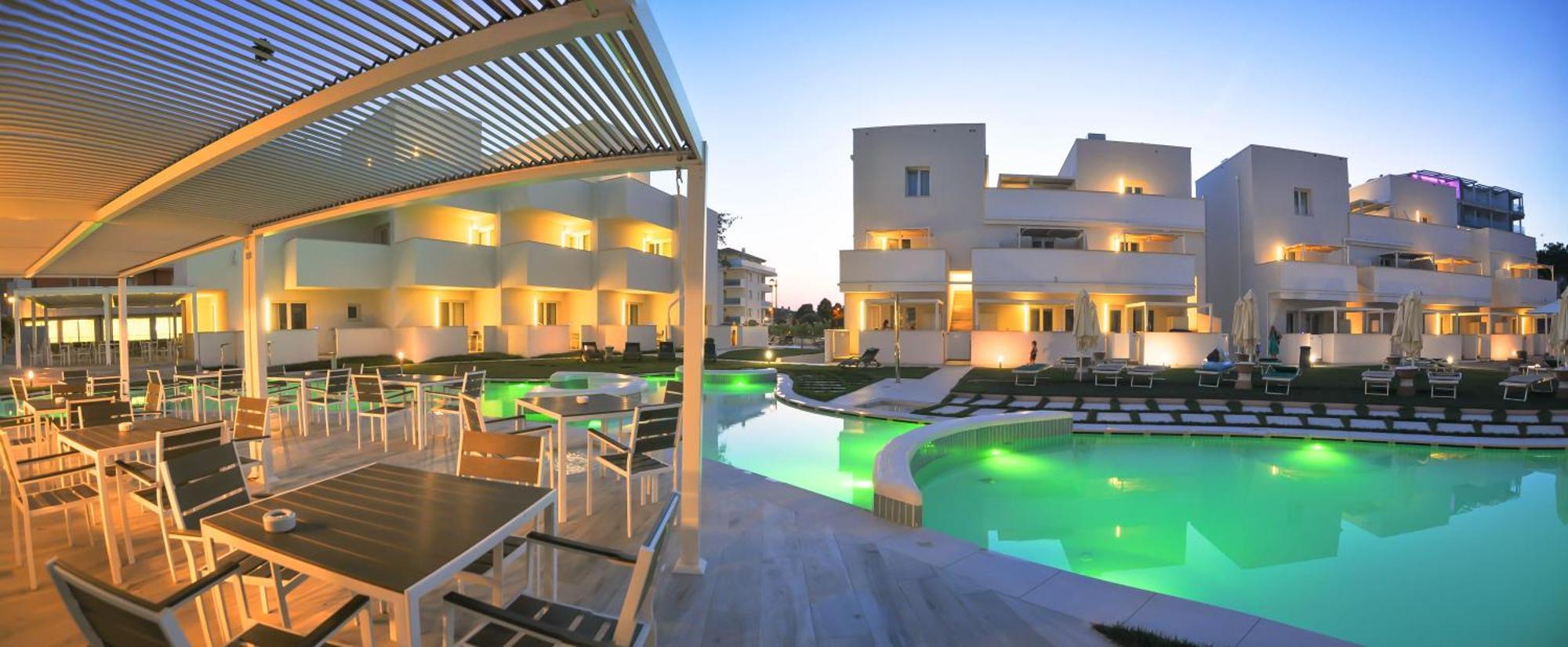 Marina Junior Suite 4 Stelle S Каорле Экстерьер фото